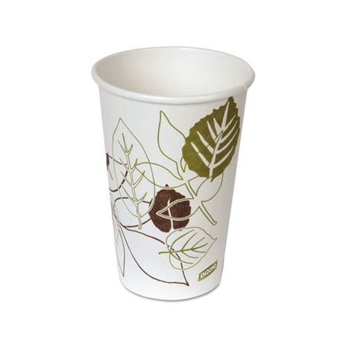 Pathways Paper Hot Cups 16oz, 20/Pack