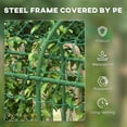 thumbnail image 5 of Outsunny Garden Trellis for Climbing Plants Outdoor, 72" Tall, Green, 5 of 9