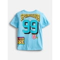 thumbnail image 2 of Paramount Spongebob Squarepants Boys Neon Patch T-Shirt, Sizes 4/5-XXL18/20, 2 of 3