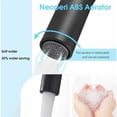 thumbnail image 4 of Grifo de cocina para baño moderno, diseño elegante con caño giratorio de 360 grados para un uso versátil, acero inoxidable sin plomo que garantiza un uso saludable del agua con cartucho de cerámica, 4 of 5
