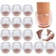 thumbnail image 1 of ZHAOCHENG 16 piezasTapas para sillas22-26 mmDeslizadores para mueblesRedondoCuadradoSiliconaProtecciónAlmohadillas para patas de mueblesCubiertas para patas de sillaCubierta de mesaArañazosProtectores, 1 of 5