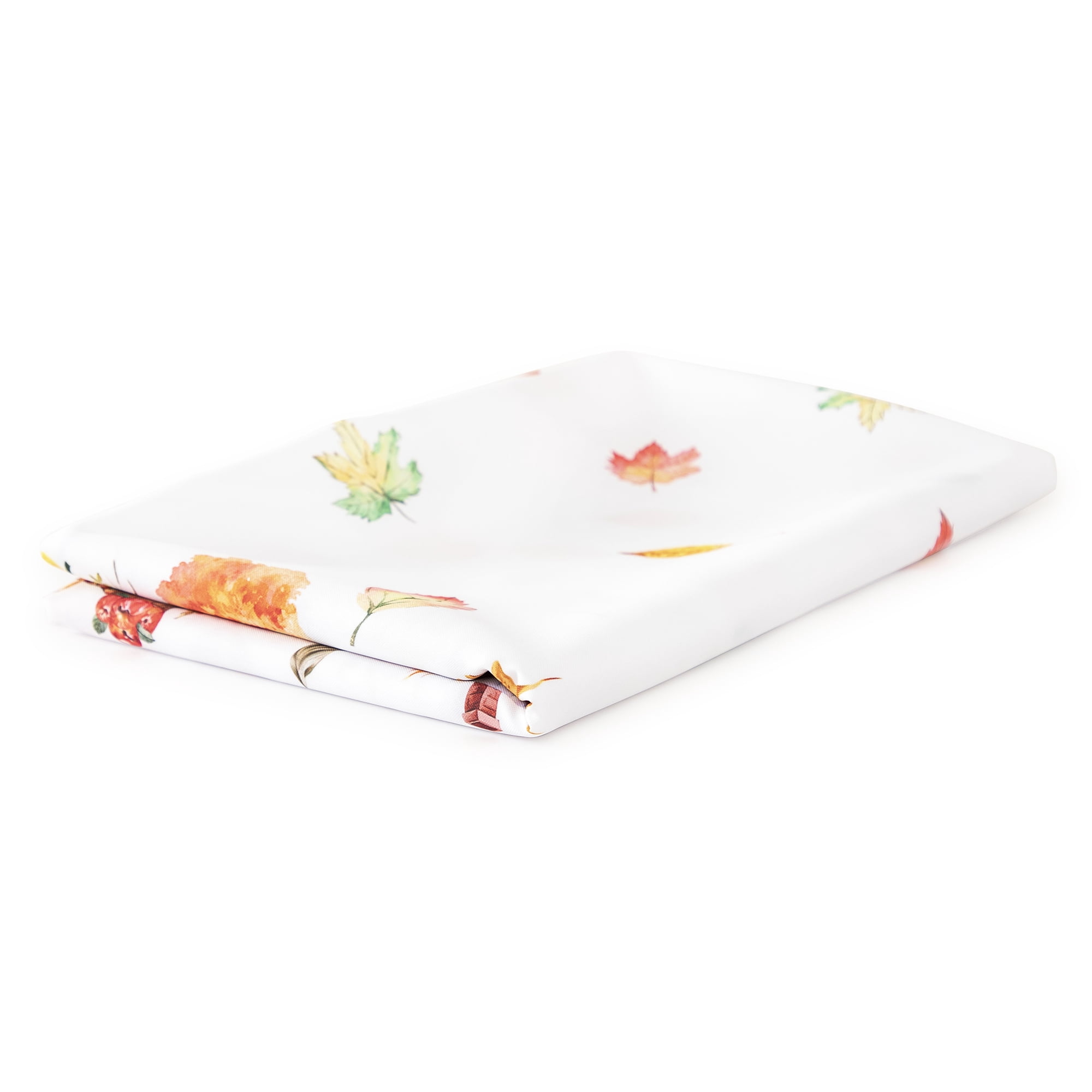 RAY STAR Large Christmas Table Cloth for Rectangle Table 60x120 Polyester Machine Washable Table Cloths, Thick Can not See Through Heavy Duty Tablecloth