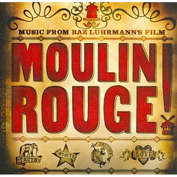 Pre-Owned Soundtrack - "Moulin Rouge" (Cd) (Good)