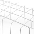 thumbnail image 3 of OULII Rustproof White Wire Basket for Chest Freezer and Kitchen Shelf Organization, 3 of 8