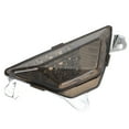 thumbnail image 3 of LED Front Turn Signal Light For KAWASAKI NINJA 250 300 400 650 1000 ZX6R Smoke, 3 of 9