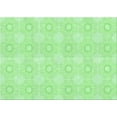 thumbnail image 1 of Ahgly Company Machine Washable Indoor Rectangle Transitional Light Green Area Rugs, 6' x 9', 1 of 7