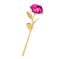 thumbnail image 1 of Rosa artificial, regalo romántico para San Valentín o boda. Rosa roja, 1 of 6