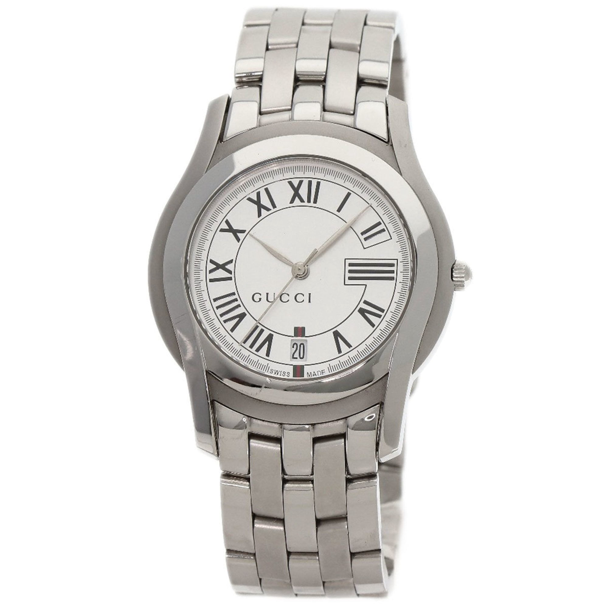 Gucci Series 5500 Watch Gucci Swiss Made Chrono 5500 men main image 4