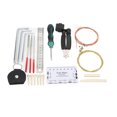 thumbnail image 1 of Kit d'Outils d'Entretien de Guitare, Kit d'Outils de Réparation de Guitare Ukuleles Repairing Tools Kit Mandolins Maintenance Tool Kit Class, 1 of 14