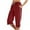 Red, variant on Bmisegm Women's Casual Pants Comfortable Versatile Fashionable Everyday Outdoor Active Wear Black XXL