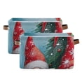 thumbnail image 2 of Gnomes Christmas Trees Storage Bins Baskets With Handles Storage Box Clothes Organizer Organization Toys, 2 of 7