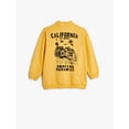 thumbnail image 2 of Sweatshirt High Neck Half Zipper Soft Interior Cotton, 2 of 3