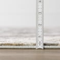 thumbnail image 4 of Addison Rugs Grayson 5'1" x 7'5" Plush Neutral Fabric Area Rug in Fog Gray, 4 of 5