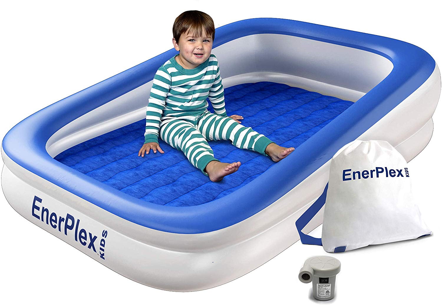 inflatable travel crib