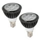 thumbnail image 3 of Bombillas LED de alta potencia de 7 W, luz blanca fría de 6000 K, iluminación de bajo consumo para pasillos, bares, oficinas y hogares, 110-240 V, juego de 2, 3 of 8