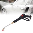 thumbnail image 4 of Foam Sprayer, Efficient Adjustable 1/4in Joint High Pressure Sprayer Heavy Duty 4000 PSI With 7 Nozzle Tips For Window, 4 of 8