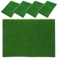 thumbnail image 4 of Raindrops Cuttable Fake Turf Artificial Grass Mat Green Plastic 5Pcs, 4 of 8