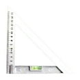 thumbnail image 1 of Gkeoshab Outils de Menuiserie Angle de Frappe 45 90° Angle de 200mm à 300mm Angle de Charpentier Règle Triangulaire en Aluminium pour Marquage et Dessin Précis Maison & Jardin, 1 of 9