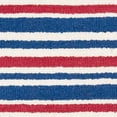 thumbnail image 2 of SAFAVIEH Kids Stripes Striped Cotton Area Rug, Ivory/Multi, 6' x 6' Round, 2 of 3