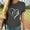 Dark Gray, variant on Rezuofi 1 Pcs Womens Valentine's Day T Shirt Cute Love Heart Graphic Tee Summer Casual Short Sleeve Crewneck for Her