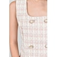 thumbnail image 5 of Chaleco Tweed Roman Fashion /Juvenil, 2435 (Rosa) rosa M, 5 of 5