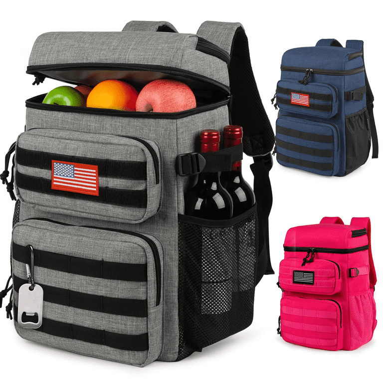 Backpack Cooler,Soft Lightweight Leakproof Cooler Backpack  display picture 3