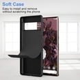 thumbnail image 6 of Case for Google Pixel 7 Pro 6.7 Inch (Not for Pixel 7) Thin TPU Silicone Cover Soft Interior Slim Fit Flexible Phone Case for Pixel 7 Pro 2022 - Black, 6 of 13