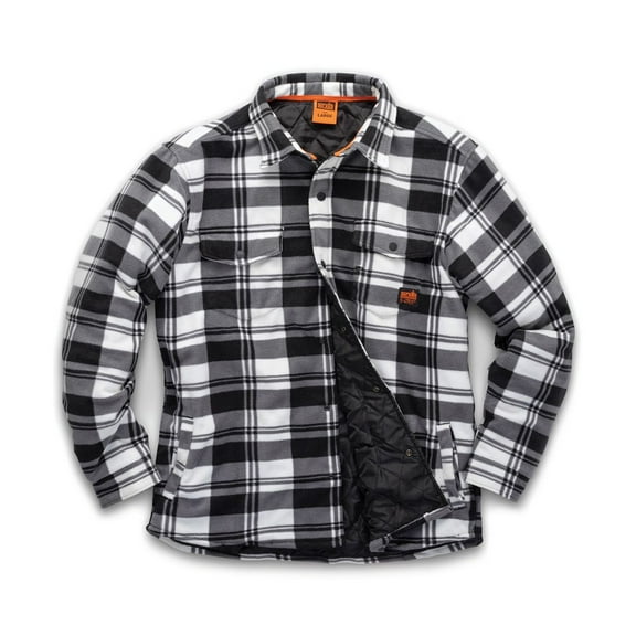 Scruffs Mens Checked Padded Shirt