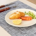 thumbnail image 3 of Salvamanteles Flexibles para Mesa de Comedor Set de 4 Salvamanteles Lavables en Caliente Fáciles de Limpiar 11.81, 3 of 8