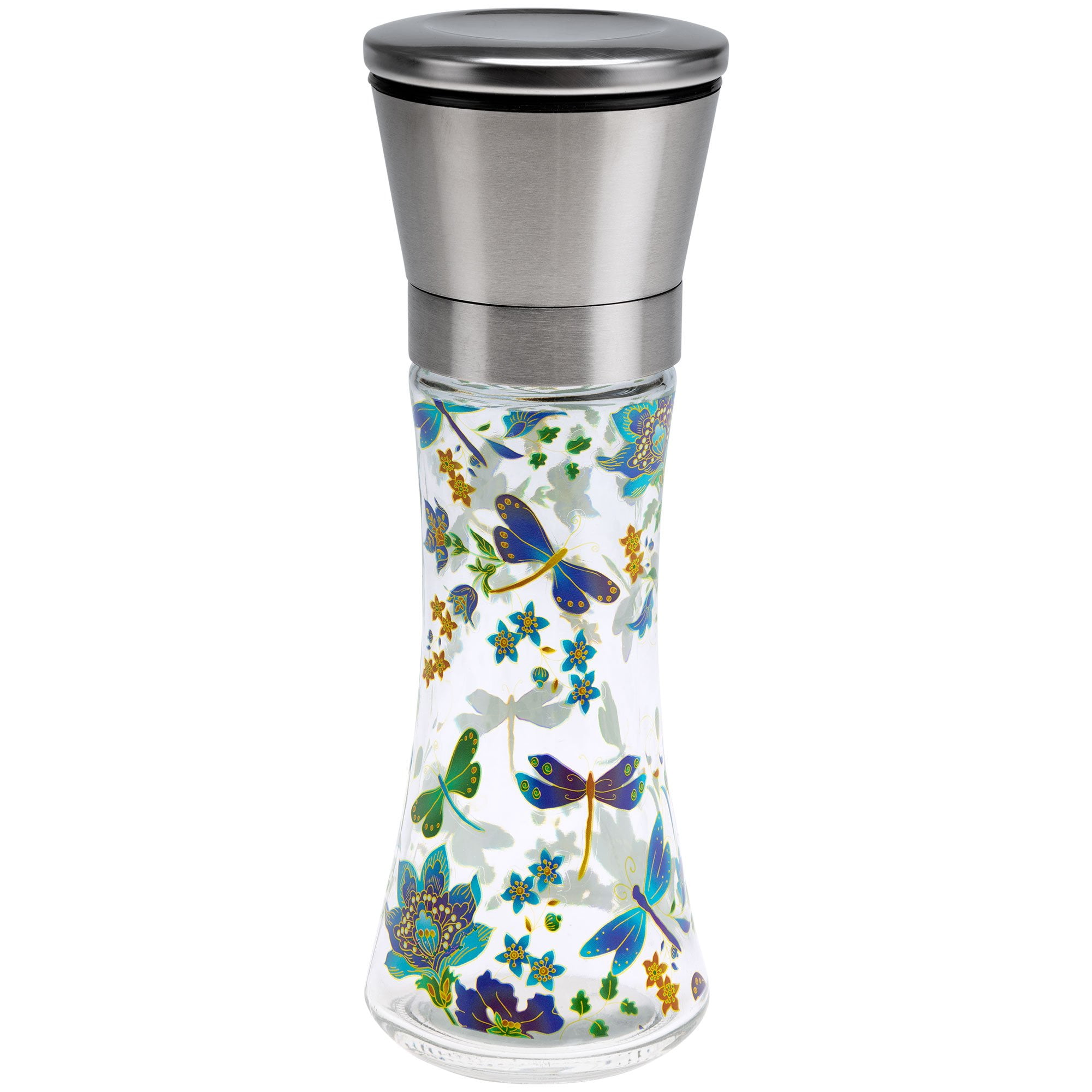 Fresh Floral Salt & Pepper Grinders