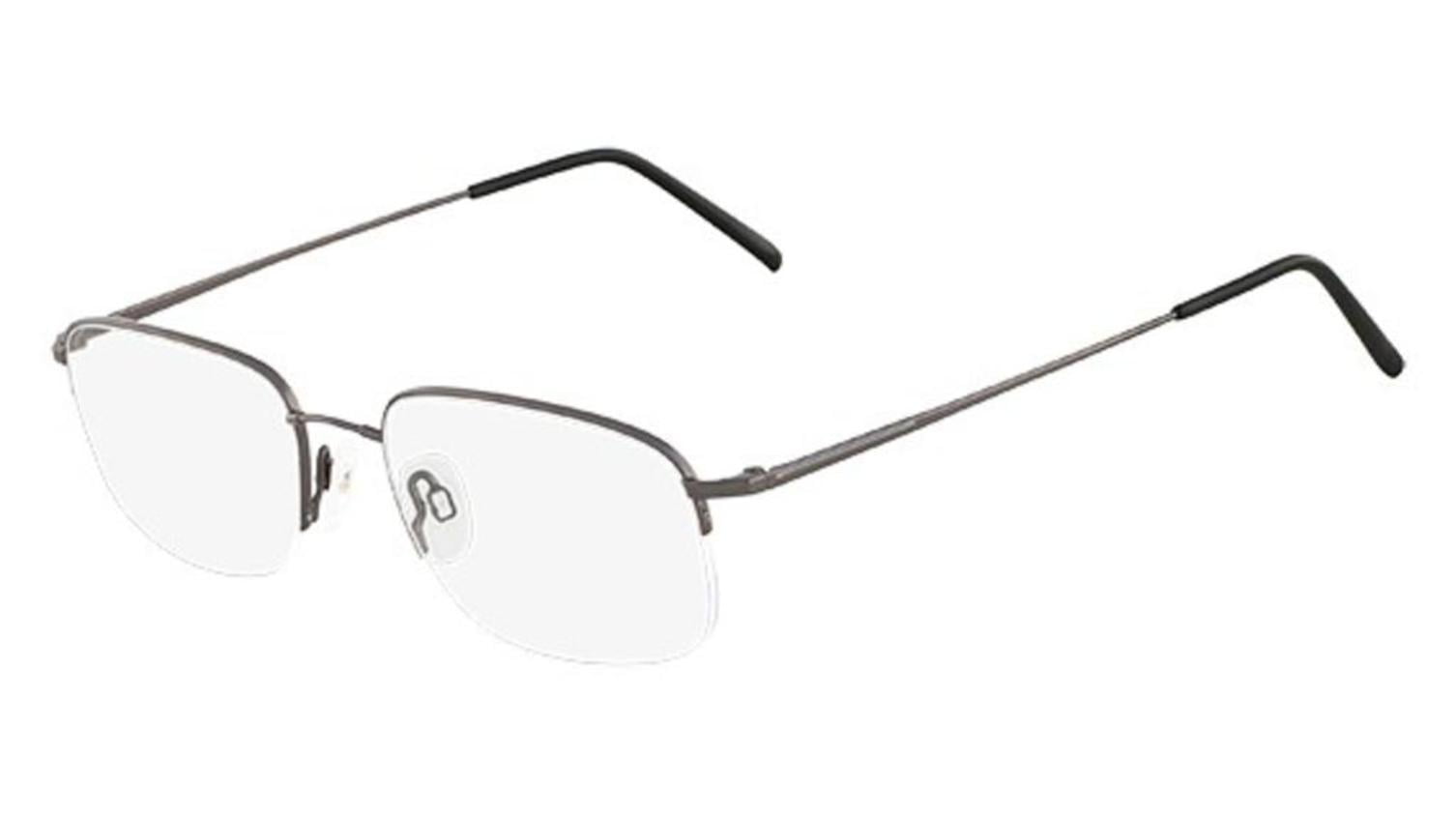 Eyeglasses FLEXON NATHANIEL 600 035 SLATE 52 