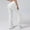 White, variant on Floleo Womens Performance Flare Leggings High Waist Breathable Workout Running Yoga Trousers(Hot Pink,S)