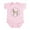 Petal Pink, variant on CafePress - Goat Infant Bodysuit - Baby Light Bodysuit, Size Newborn - 24 Months
