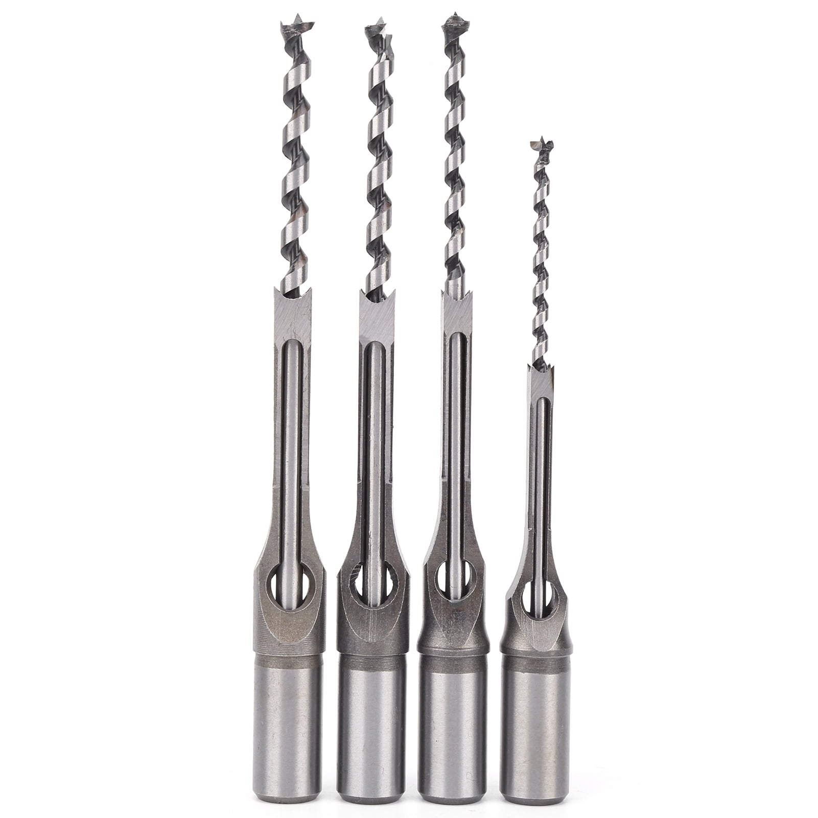 Hole Drill Bit, Woodworking Hole Drill Bits, 4Pcs/Set 610mm For Tenon