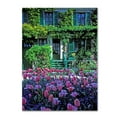 thumbnail image 2 of Trademark Fine Art "Monet's House With Tulips" Canvas Art by Kathy Yates, 2 of 4