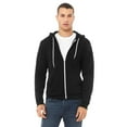 thumbnail image 3 of Bella + Canvas Adults  Full Zip Hoodie, 3 of 4