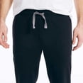 thumbnail image 2 of Nautica Men's Midweight Fleece Jogger (Medium, True Black), 2 of 5