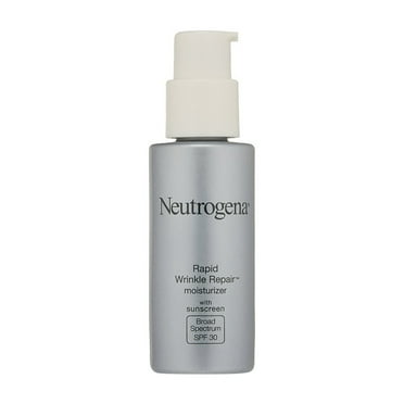 Neutrogena Rapid Wrinkle Repair Moisturizer, Spf 30 - 1 Oz, 3 Pack