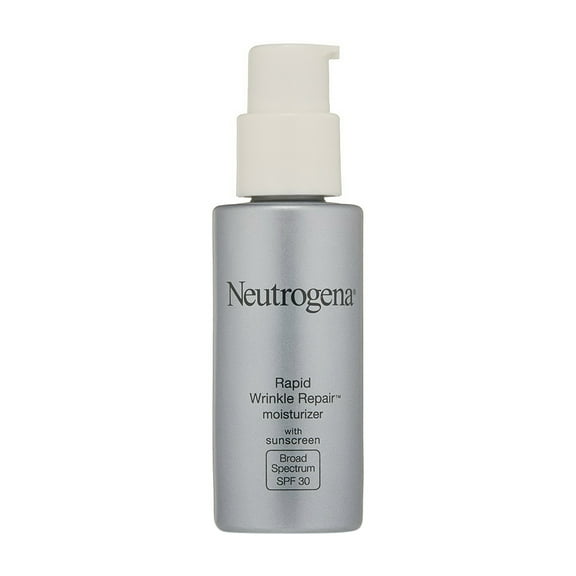 Neutrogena Rapid Wrinkle Repair Moisturizer, Spf 30 - 1 Oz, 2 Pack