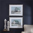 thumbnail image 2 of Bowery Hill Contemporary Barns Framed Print (Set of 2), 2 of 7