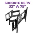 thumbnail image 2 of Soporte para TV Ele-Gate Pantalla de 32 a 75 pulgadas brazo articulado Reforzado giratorio, 2 of 5