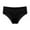 Black, variant on Bigersell Womens Underwear Seamless Clearance Cotton Underwear Women High Cut Panty Style P-96 Cotton Boyshort Panties Ladies Cotton Thongs Briefs Mid Waist Women's Briefs Beige L