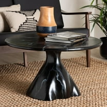 bali & pari pari Contemporary Coffee Table, Black