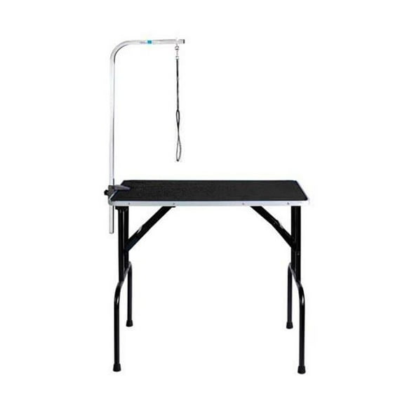 Master Equipment Grmg Table with Arm 30x18x32 In S