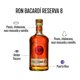thumbnail image 3 of Ron Bacardí reserva ocho 750 ml, 3 of 4