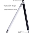 thumbnail image 2 of Dual-Tip Silicone Stylus for Cell Phone Tablet Apple Capacitive Screen Touch Stylus Screen touch stylus（2pcs）, 2 of 4