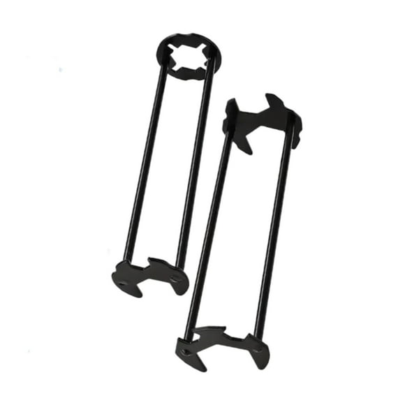 Kitchen And Bathroom Plumbing Wrench Set, Universal Faucet Installation Tool with Double-Ended Gripping Heads, Professional Pipe Repair Tool for Diy Home Maintenance, Sink Wrench 2 Pcs