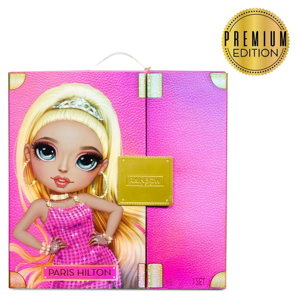 レインボーハイRainbow highプレミアムエディション　パリス・ヒル Rainbow High Paris Doll | Fabric dolls for department stores