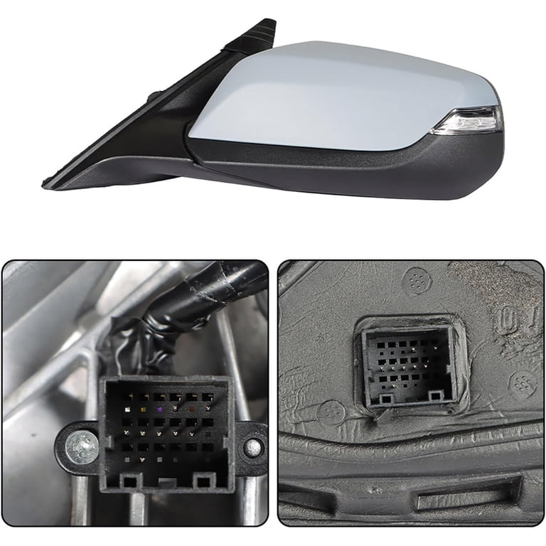 7Pn Drver Left Mrror Heated For Chevy Malbu LT Hybrd 2016 2017 2018-2022 749965969891| eBay 7Pn Drver Left Mrror Heated For Chevy Malbu LT Hybrd 2016 2017 2018-2022 749965969891| eBay