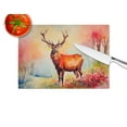 thumbnail image 4 of Deer Stag Glass Cutting Board Large 12 in x 15 in, 4 of 5
